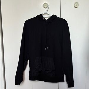 Men's Classic Black Hoodie Sweater